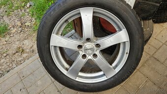 Zimní Sada Alu 5x112 225/50 R17 Dezent - 2
