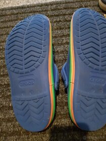 Prodám Crocs vel.39-40, 246 cm - 2