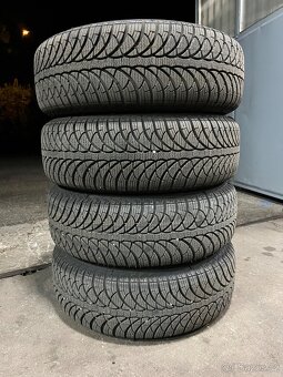 ALU 5x100 originální ŠKODA hliníkové ráfky s NOVÝMI PNEU - 2