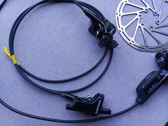Hydraulické brzdy SRAM level T - 2