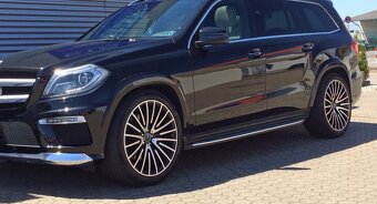 Alu kola MERCEDES AMG GLS W166 285/40 r22 - 2