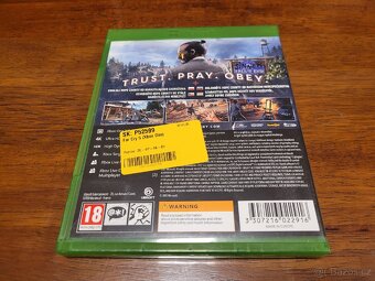 Hra XBOX ONE FARCRY 5, CZ, zánovní. - 2