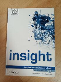 Angličtina Pre Intermediate učeb., CD, PS a příručka pro uč. - 2