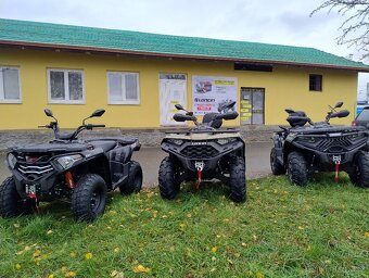 Čtyřkolka Loncin 300i 550i 700i 1000i - 2