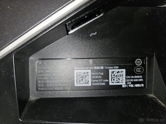 Dell Alienware AW3418DW IPS 120Hz Gsync - 2