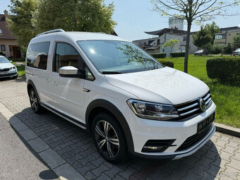 VW Caddy 1.4 TSi Alltrack, tempomat ACC, navi... - 2