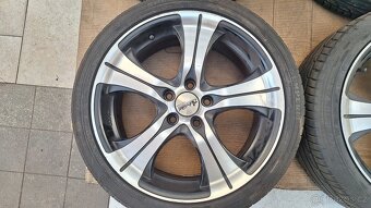 Alu kola Hyundai 18" 5x114,3 letní pneu 225/40 R18 7-8mm i3 - 2