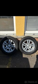 Originál Alu kola Toyota Land Cruiser 150, Hilux + pneu - 2