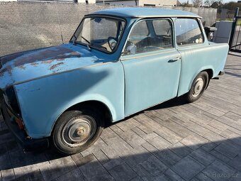 Trabant 601 rv.1971 s TP a SPZ - 2