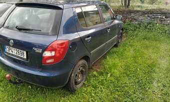 Prodám Škoda Fabia 2 1,2 hp - 2