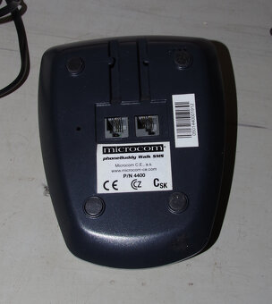 Bezdrátový telefon Microcom - 2