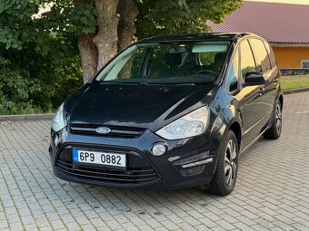 Ford S-MAX, 7 míst, Nafta, zachovalý stav - 2