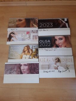 Olga Lounová 2 CD / DVD a kalendáře - 2
