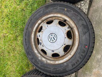 Plechové Disky s pokličkami VW - 2