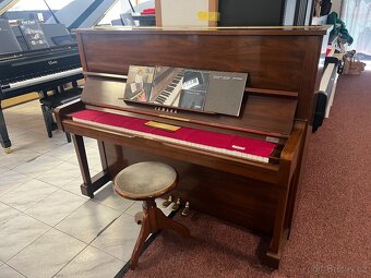 Japonské pianino Yamaha U1 se zárukou 5 let, doprava zdarma. - 2