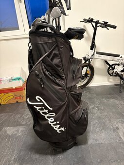 Titleist Stadry cart bag, cerny, PC 9500 - 2
