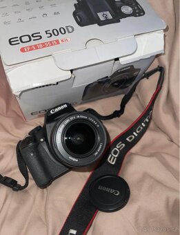 Canon EOS 500D + objektiv EF-S 18-55 IS - 2