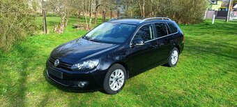 VW Golf 6 combi 1,6 tdi Style - 2