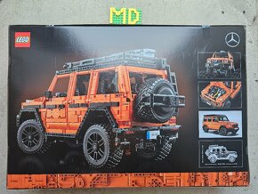 LEGO Technic 42177 Mercedes-Benz G 500 PROFESSIONAL Line - 2