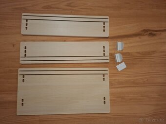 Ikea Smastad čela bříza 2x 60x15 a 1x 60x30 - 2