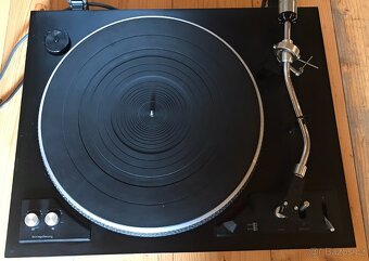 JAPONSKÝ VINTAGE GRAMOFON TOSHIBA/ TEC 3001 , VE DŘEVĚ - 2