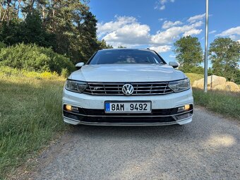 VW Passat B8 1.6 tdi R-line - 2