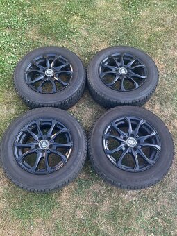 Alu kola R16 5x112 6.5J et50 205/65 - 2