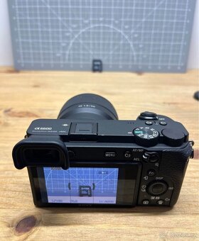 Sony a6600 - 2