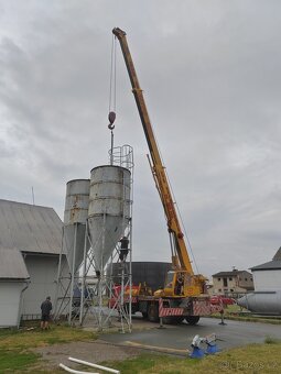 Krmné silo - 2
