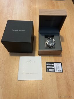 Hamilton - Khaki Navy - H77605135 (v záruce) - 2
