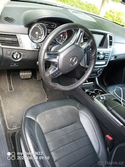 MB ML 350CDI 195kw 2013 - 2