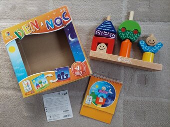 Den a noc hra SmartGames Mindok - 2