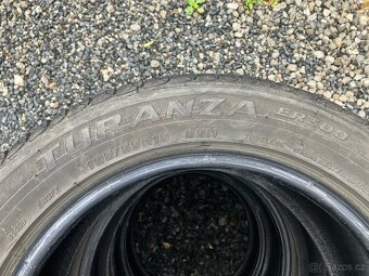 Bridgestone Turanza 195/55 R15 (Plech. disky zdarma) - 2