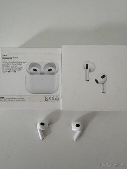 Sluchátka Apple Airpods 3. Generace (2021) - 2