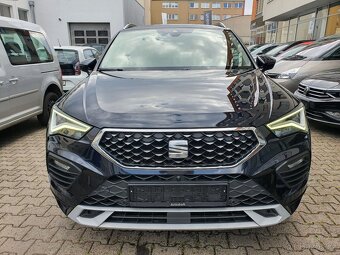 Seat Ateca 2.0TDI 110kW 4Drive DSG 4x4 - záruka Autodraft - - 2