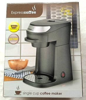Prodám nový kávovar Express Coffee - 2