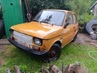 Prodám Fiat Maluchy 126 - 2