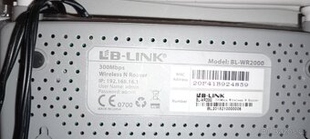 Router LB Link, BL WR 2000 - 2