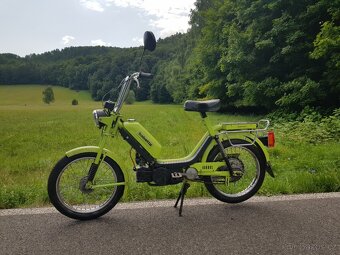 Babetta 210/000 - Původní stav - knížečka rv 1986 - 2