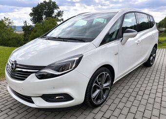 Opel Zafira 1.6 Turbo 147kW  •  Původ ČR  •  133.000 KM  • - 2
