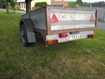 Přívěsný vozík - 2