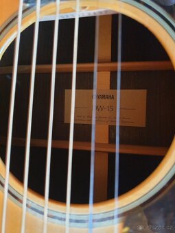 KYTARA YAMAHA DW 15 DREADNOUGHT CELOMASIV - 2
