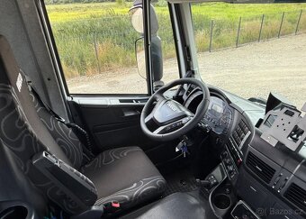 Iveco Trakker 410 - 6x4 - Valník + HR-PALFINGER PK 22002-EH - 2