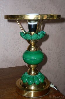 Retro lampa /Jablonecké sklárny/ - 2