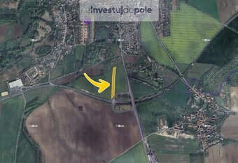 Prodej pole v k.ú. Velvary - 2
