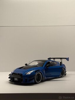 Nissan GTR Liberty Walk Solido 1:18 - 2