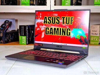 Herní notebook ASUS TUF | RTX 4060 8GB | i7-12700H | ZÁRUKA - 2
