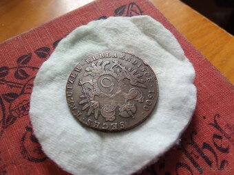VZÁCNÝ 6 KREUZER 1800 F SBÍRKOVÝ - 2