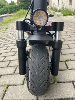 Elektrokoloběžka BOYU Q7 3200W 60KM/H 19AH - 2