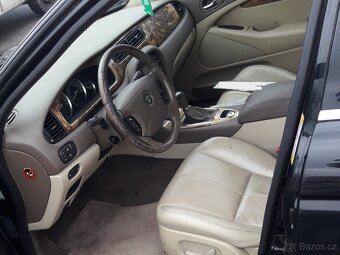 Jaguar S Type, 2005, motor 7B, 2.7l ,152kW, náhradní díly - 2